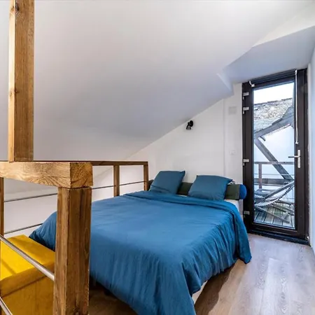 Le Douze Dunkerque Apartment *